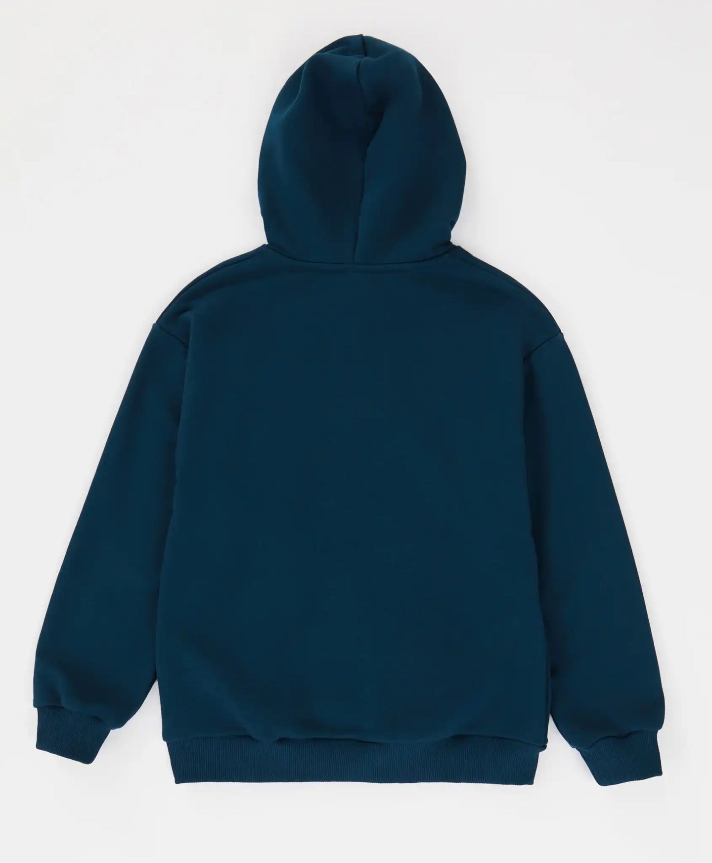 Hanorac cu glugă și imprimeu albastru pentru copii Button Blue