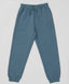 Joggeri de bază, cu talie elastică și imprimeu, albaștri, pentru copii, Button Blue