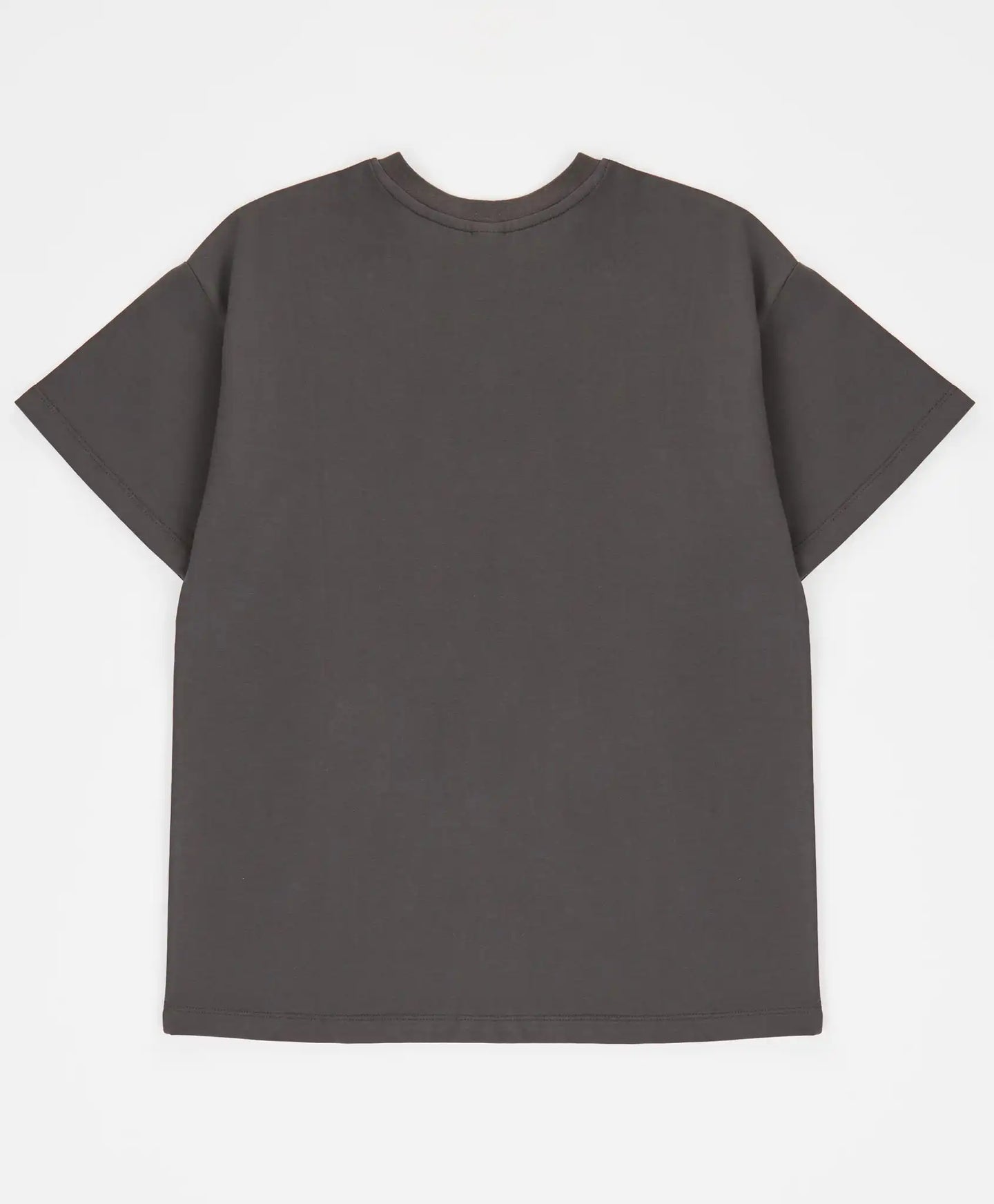 Tricou cu mâneci scurte și imprimeu gri pentru băieți Button Blue