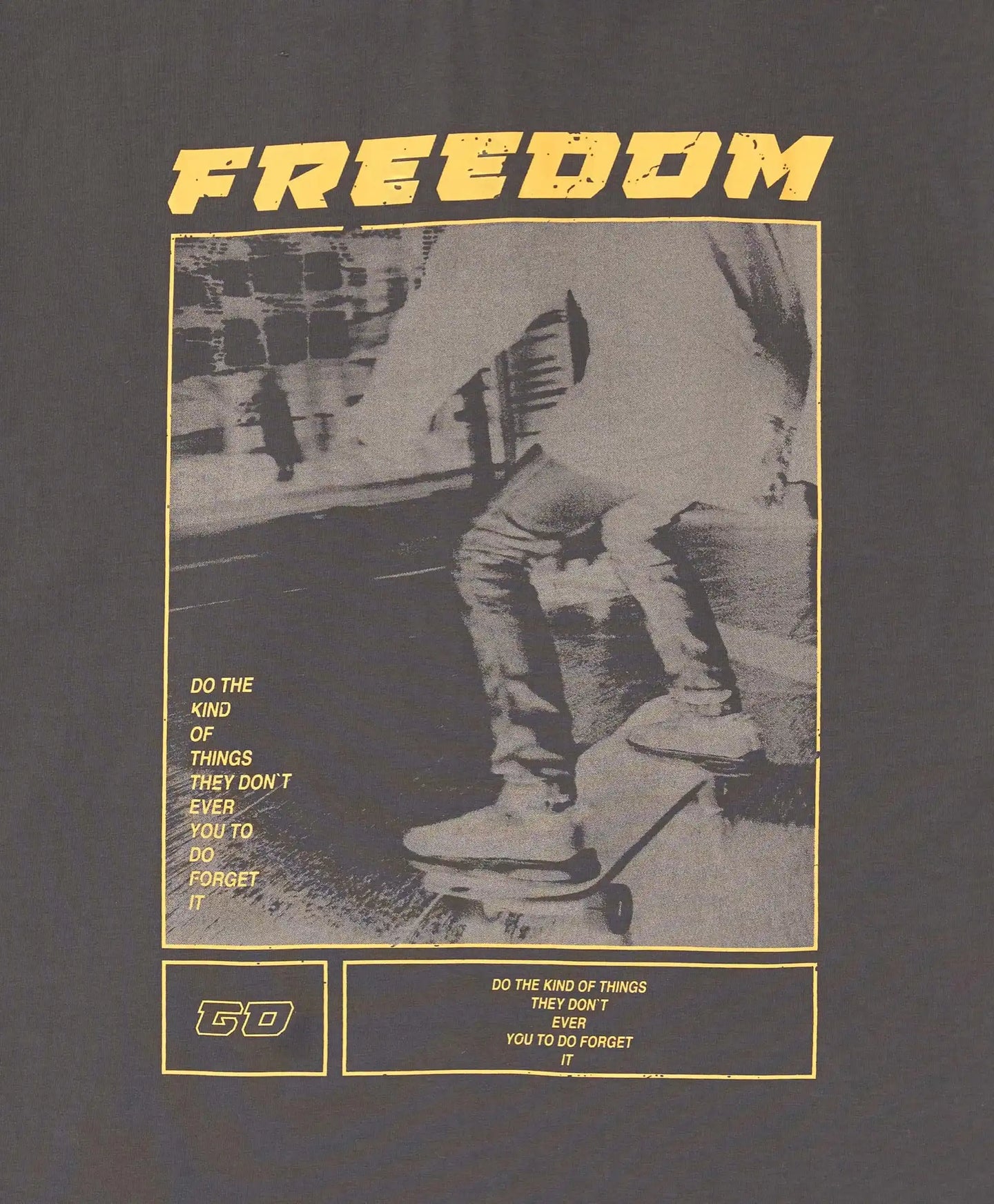 Tricou cu mâneci scurte și imprimeu gri pentru băieți Button Blue