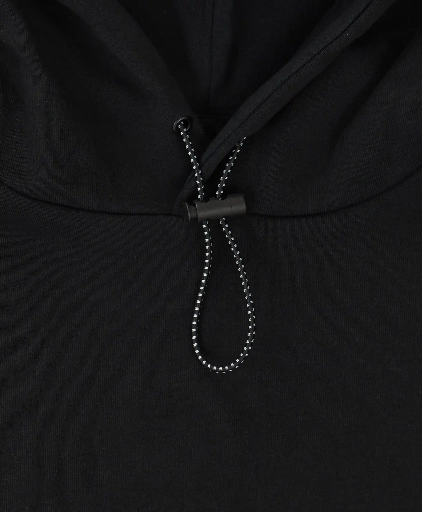 Hoodie cu buzunar mare și glugă negru pentru băieți Button Blue