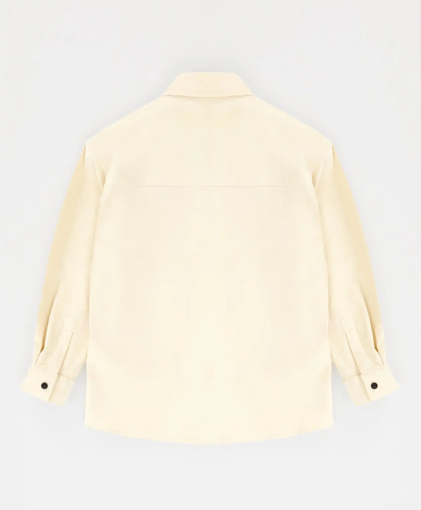 Cămașă cu mâneci lungi din velur cu nasturi pentru copii Button Blue