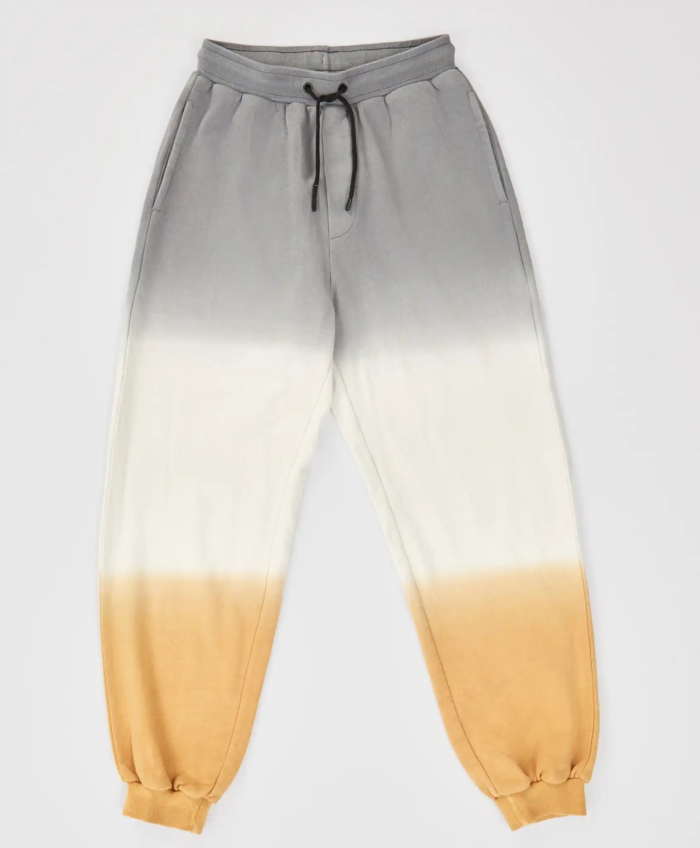 Joggeri cu talie elastică și efect de gradient, multicolori, pentru copii, Button Blue