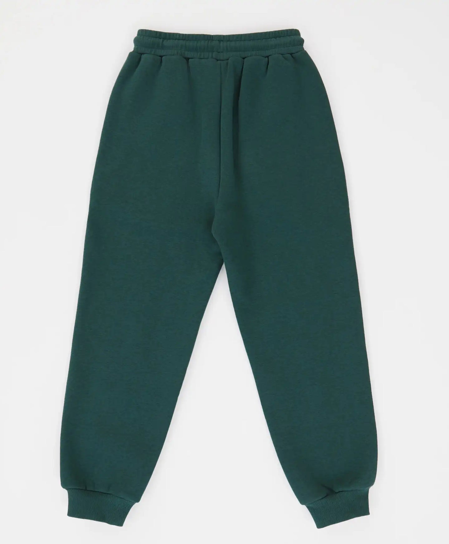 Joggeri căptușiți, cu buzunare cu fermoar și imprimeu, verzi, pentru băiat, Button Blue