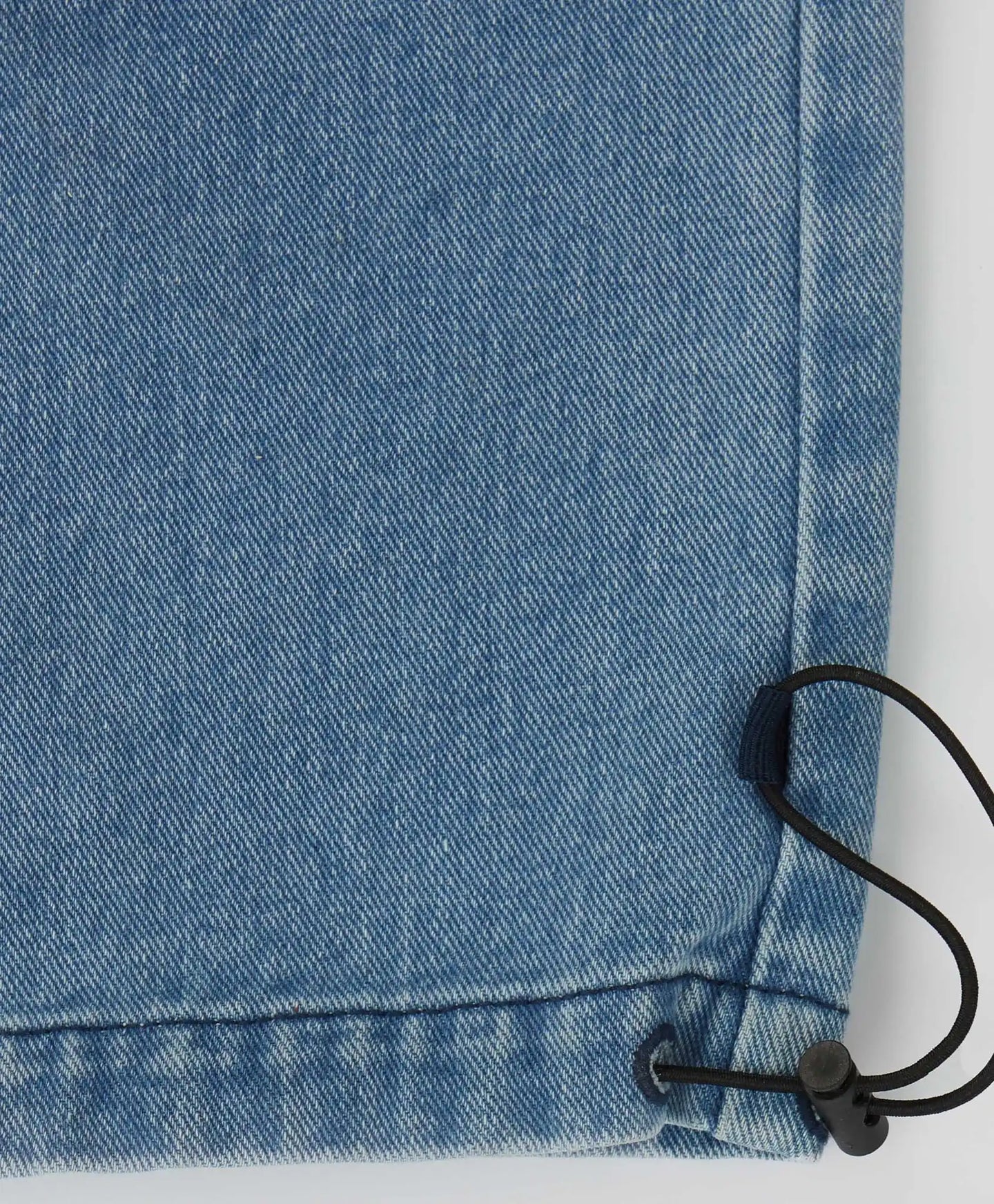 Blugi largi Antifit, cu patru buzunare, albaștri, pentru copii, Button Blue