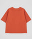 Tricou cu mâneci scurte și imprimeu de baschet portocaliu pentru băieți Button Blue