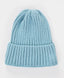 Căciulă tricotată cu tiv albastru deschis pentru copii Button Blue