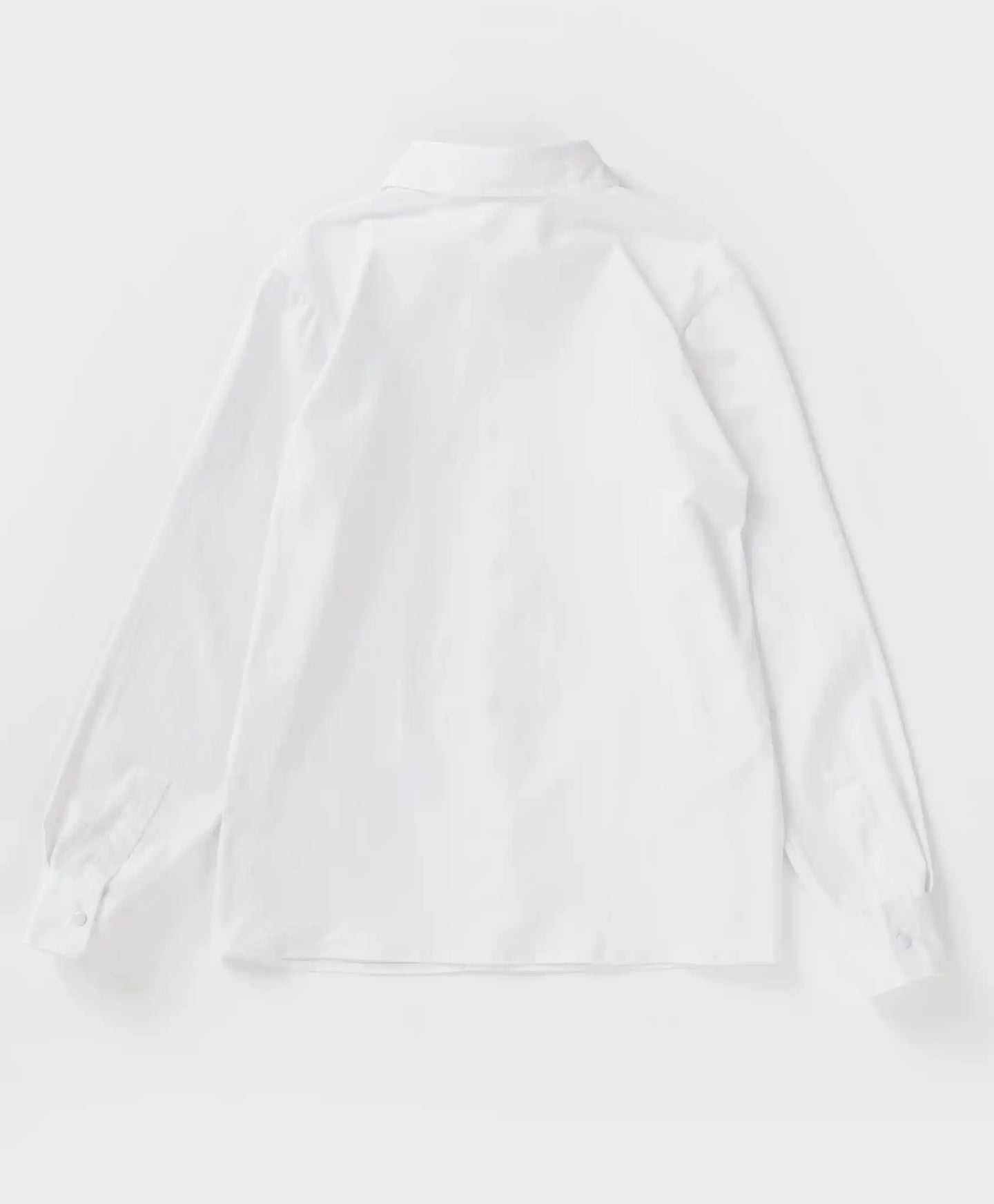 Cămașă cu nasturi și guler alb Button Blue