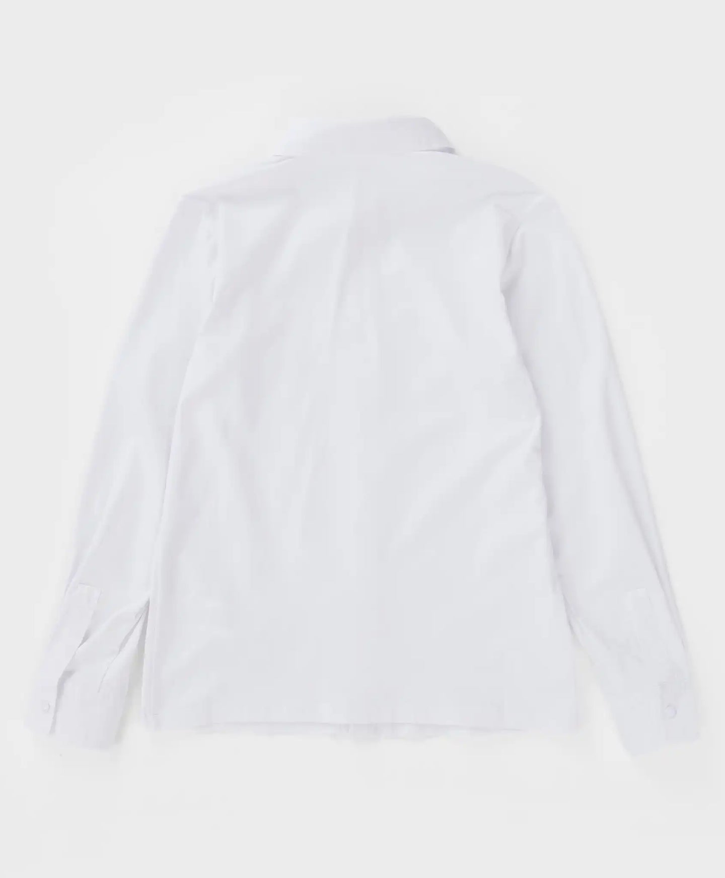 Cămașă cu guler și nasturi alb Button Blue