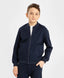 Hanorac bomber deschis albastru Button Blue