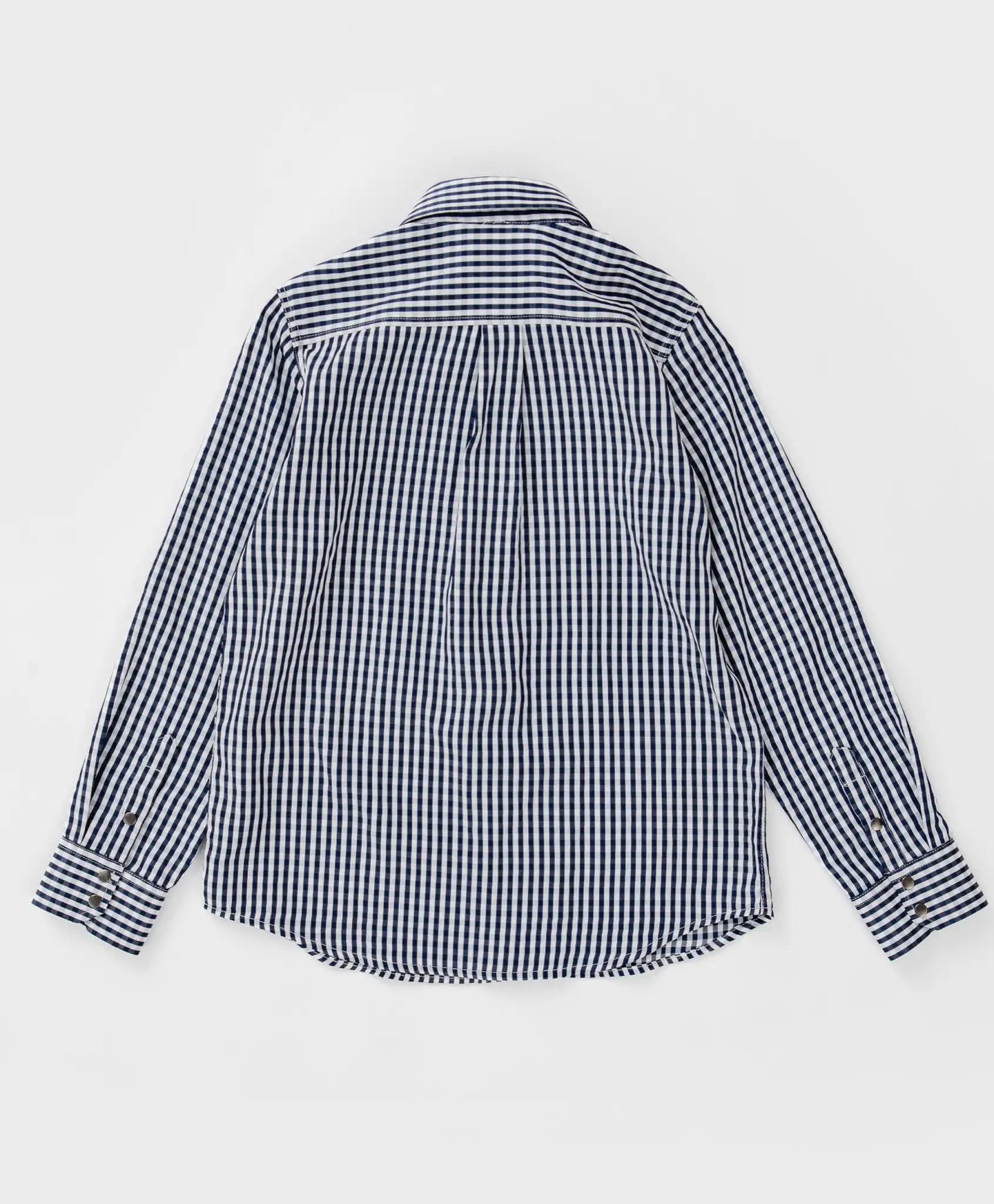 Cămașă cu mâneci lungi carouri albastru Button Blue