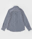 Cămașă cu mâneci lungi carouri albastru Button Blue