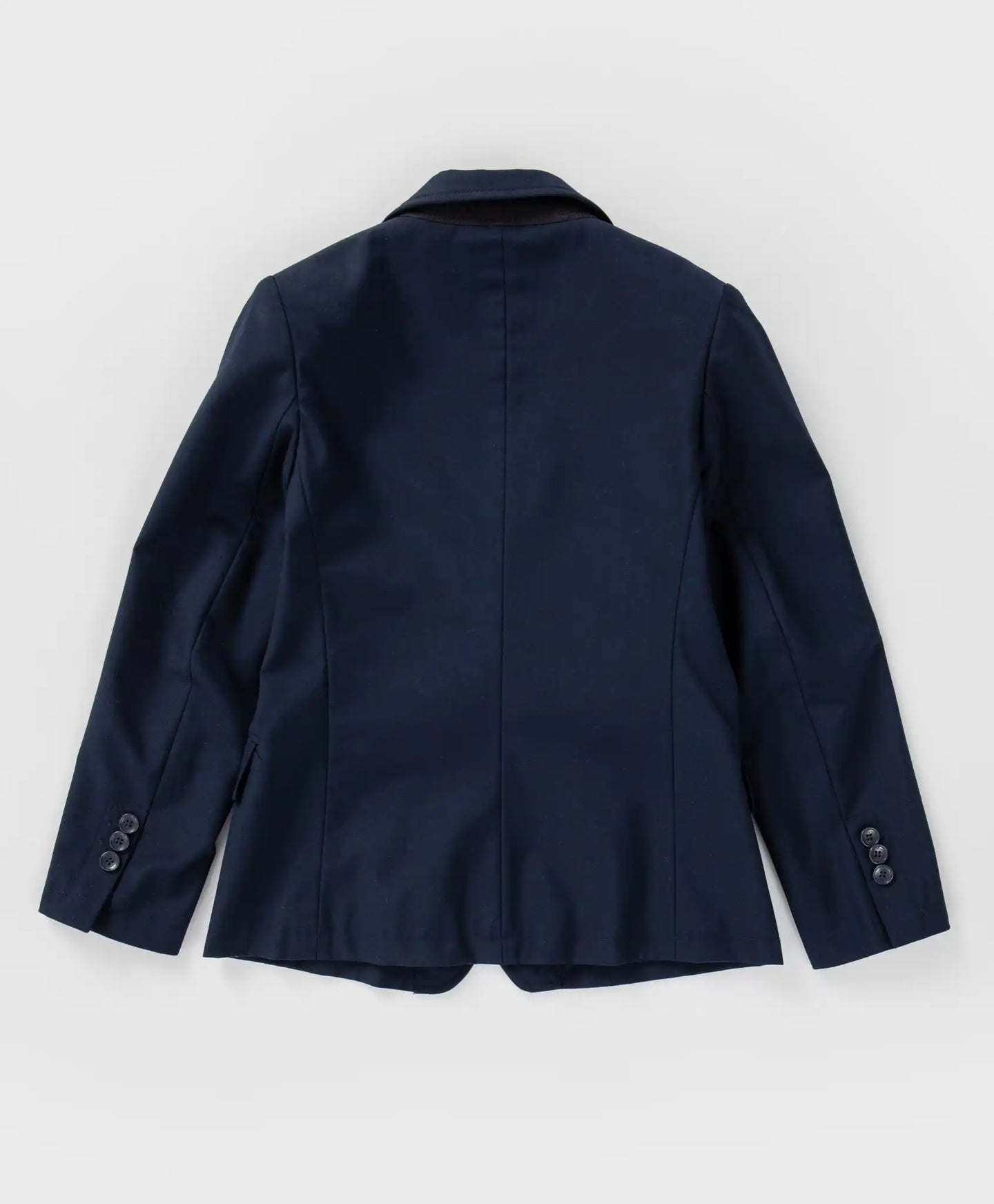 Sacou clasic, conic, albastru Button Blue