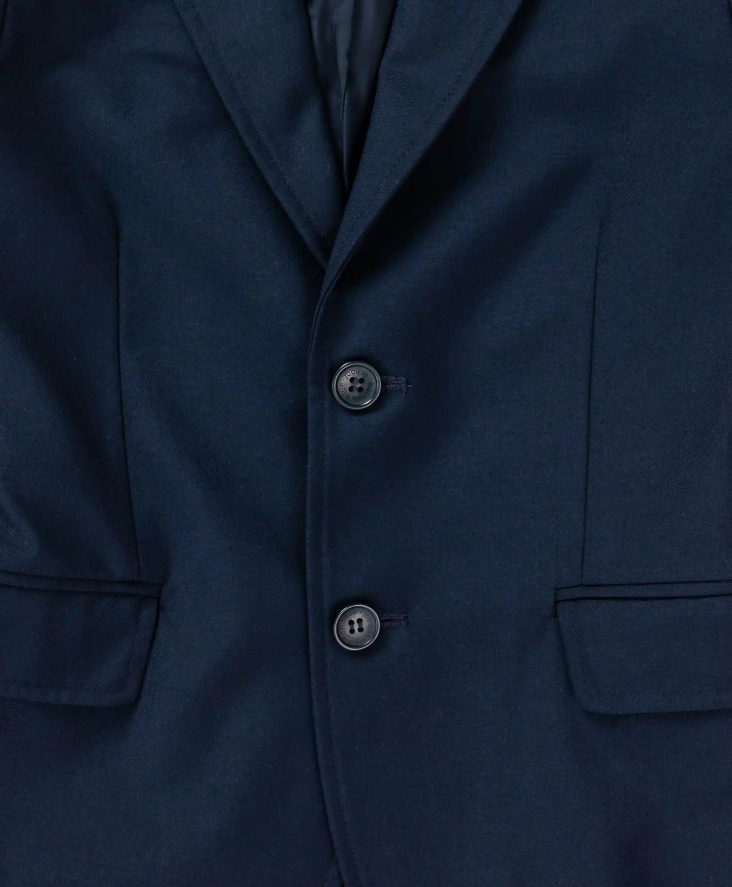 Sacou clasic, conic, albastru Button Blue