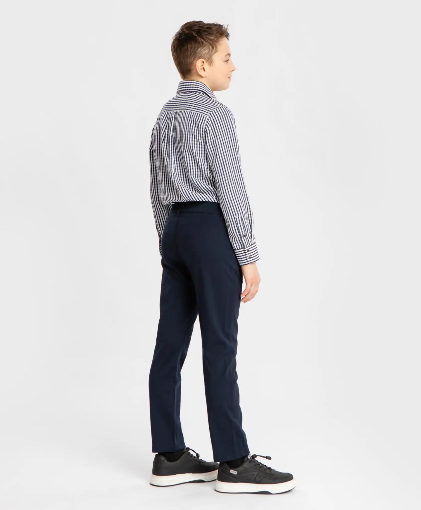 Pantaloni slim, albaștri, Button Blue