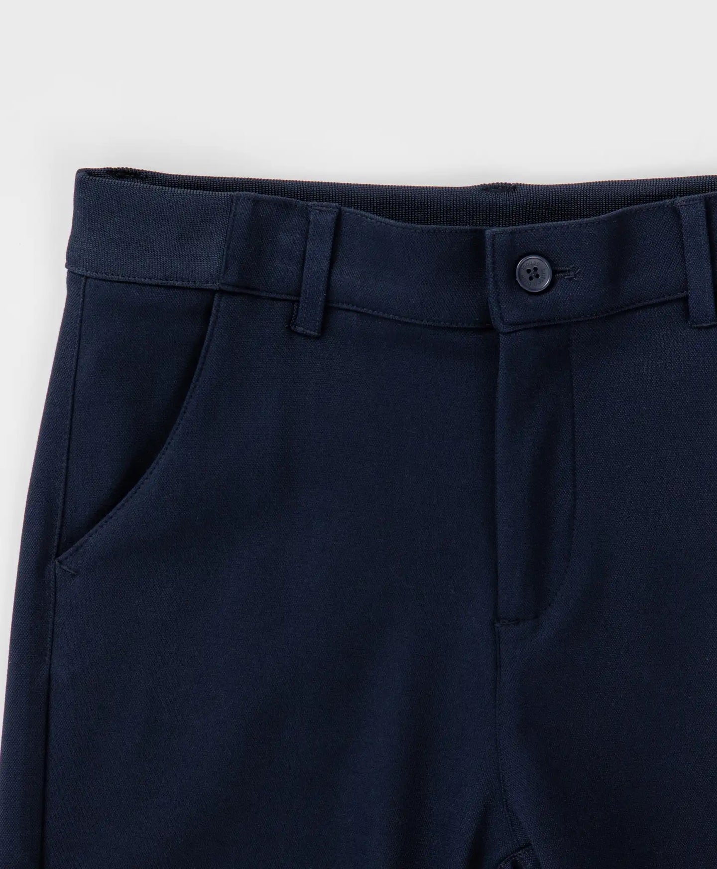 Pantaloni slim, albaștri, Button Blue