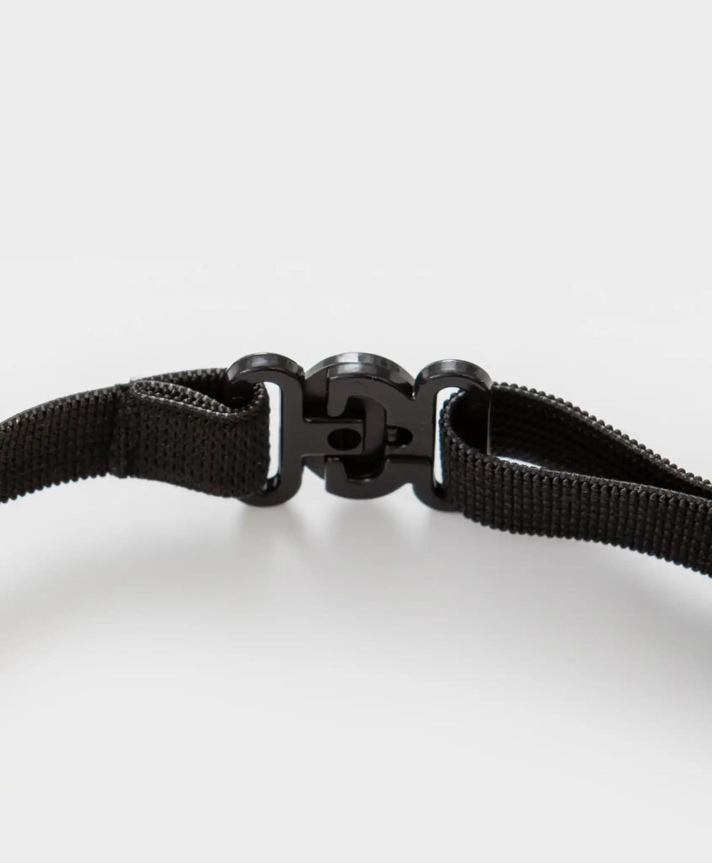 Cravată cu puncte și nod preformat, albastră, Button Blue