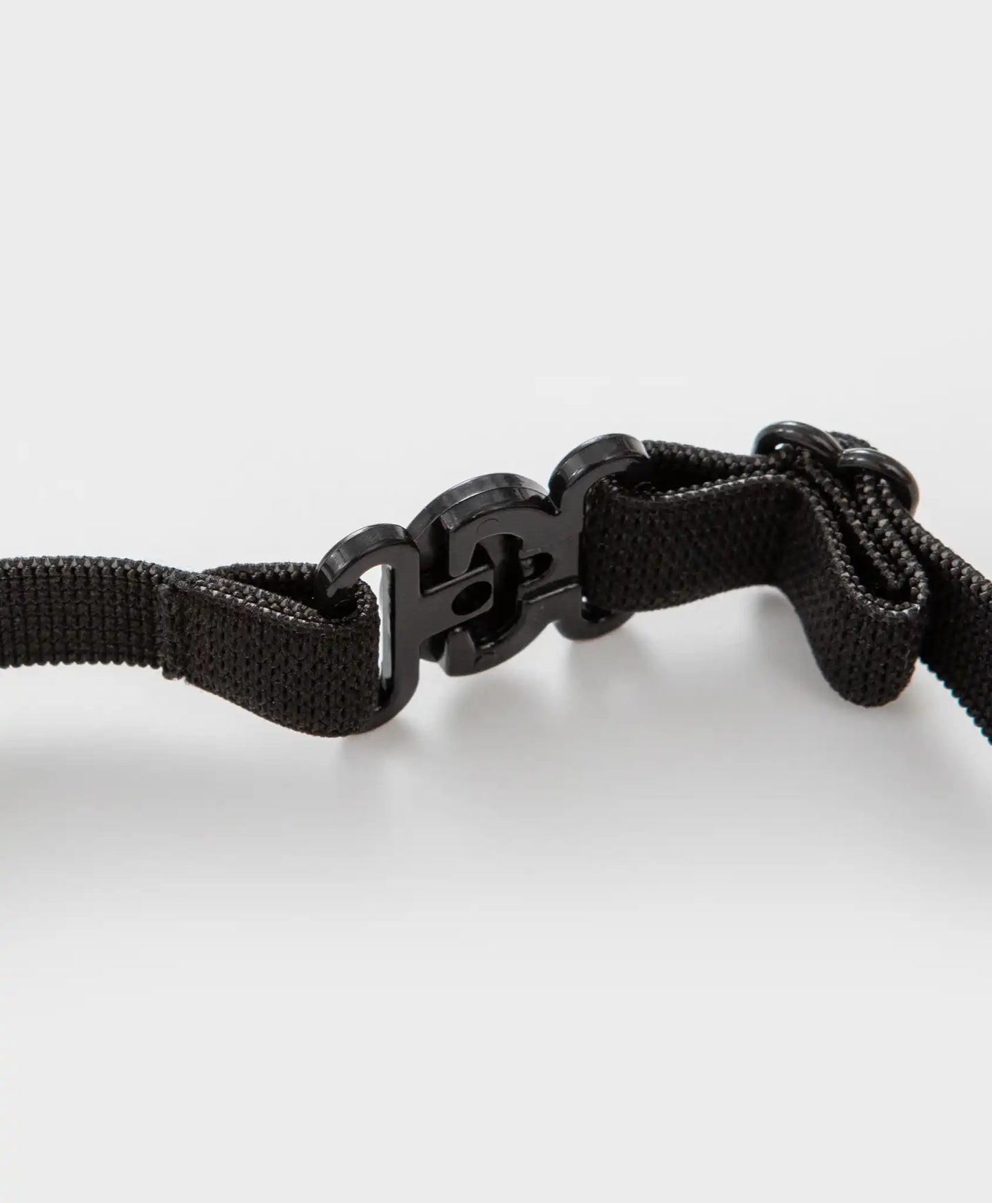 Cravată pe elastic, roșie, Button Blue