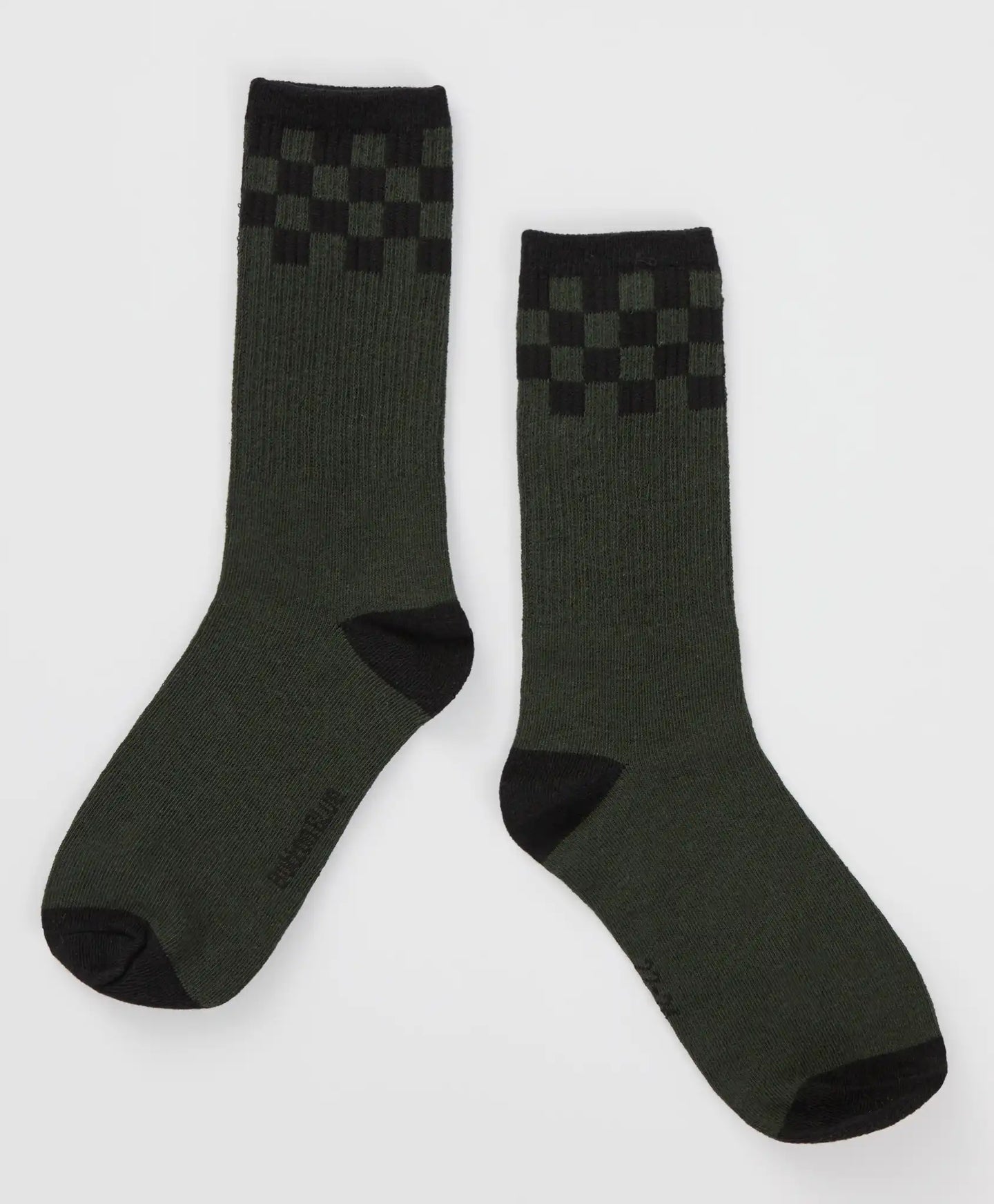 Set de două perechi de șosete înalte, multicolore, pentru băiat, Button Blue