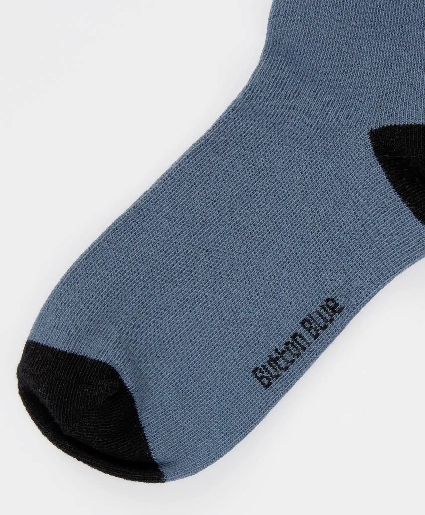 Set de două perechi de șosete înalte, multicolore, pentru băiat, Button Blue