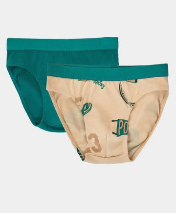 Set de boxeri din două piese, multicolor, pentru băiat, Button Blue