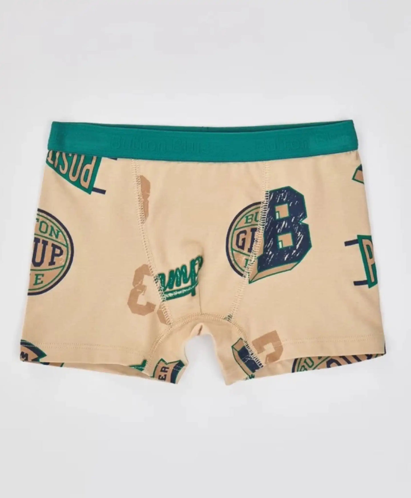 Set de boxeri din două piese, multicolor, pentru băiat, Button Blue