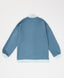 Jachetă bomber cu nasturi albastru pentru copii Button Blue