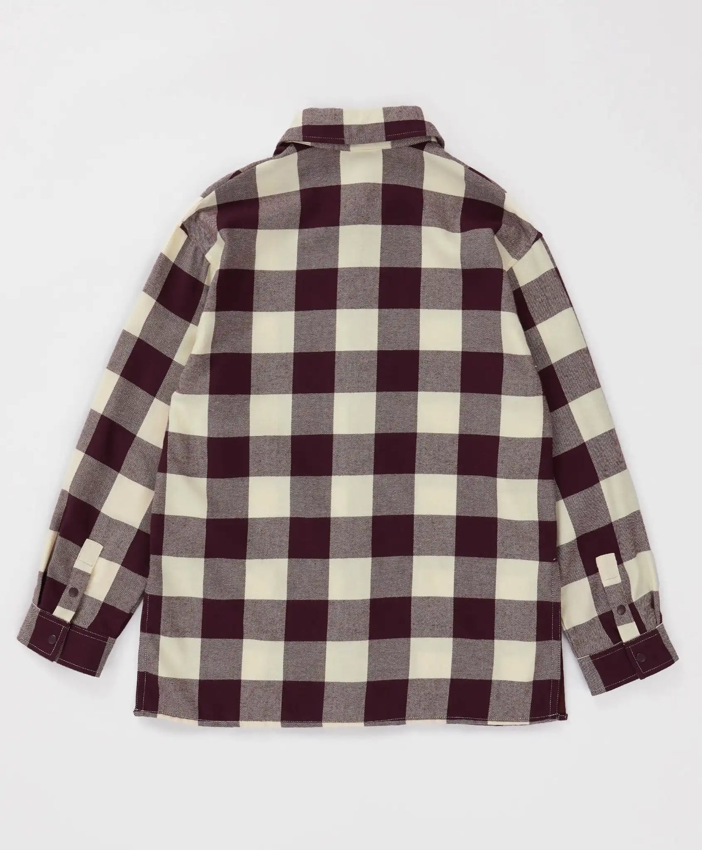 Cămașă carouri cu nasturi și mâneci lungi, călduroasă, multicoloră pentru copii Button Blue