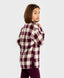 Cămașă carouri cu nasturi și mâneci lungi, călduroasă, multicoloră pentru copii Button Blue