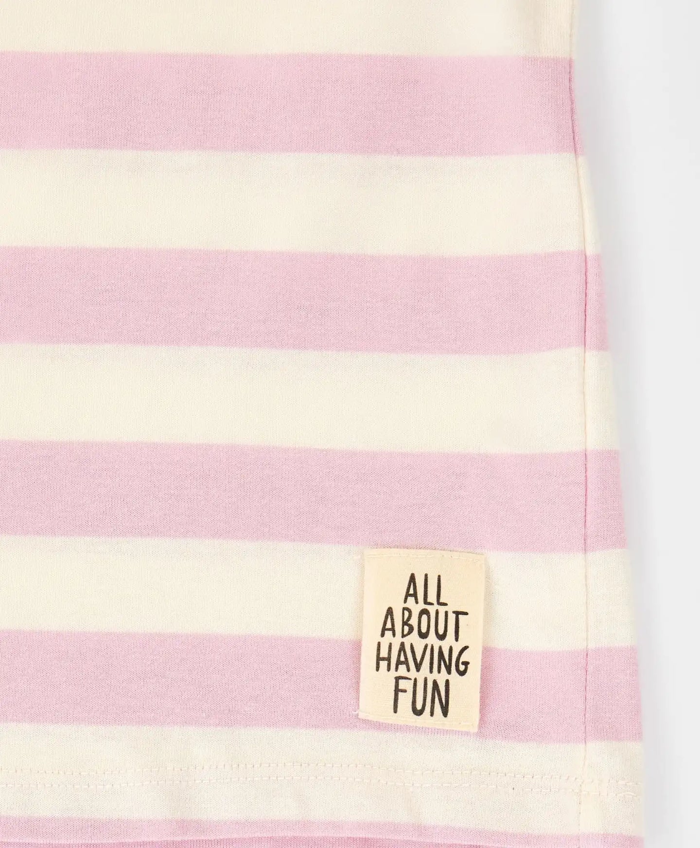 Longsleeve cu dungi multicolore pentru fete Button Blue