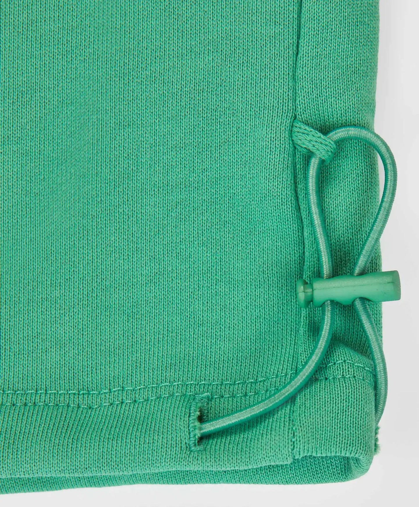 Joggeri cu talie elastică și ajustare a lățimii cracilor, verzi, pentru fată, Button Blue