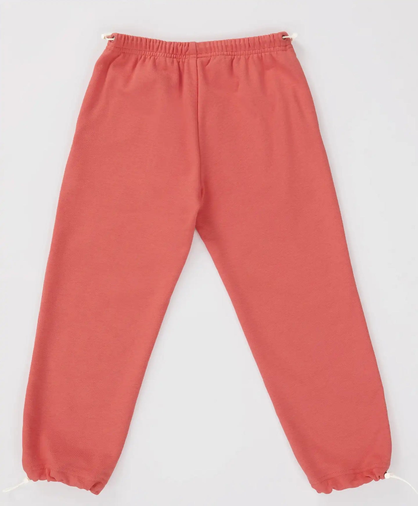 Joggeri cu șnur de ajustare la talie și craci, corai, pentru fată, Button Blue