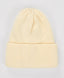Căciulă tricotată cu tiv crem pentru copii Button Blue