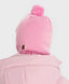 Balaclava căptușită cu pompon roz pentru fetițe Button Blue