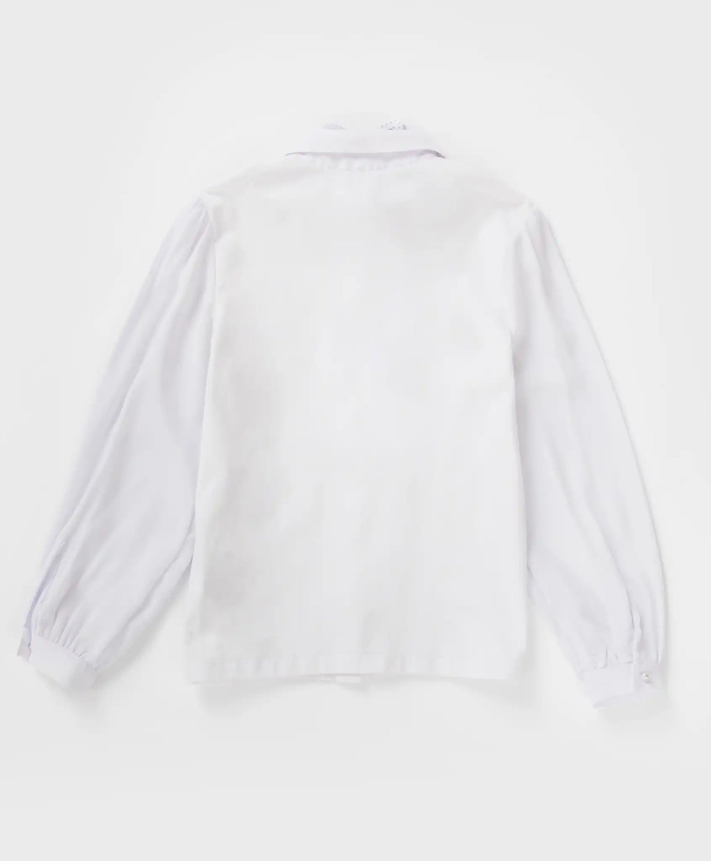 Bluză combinată cu fundă detașabilă, bej, Button Blue