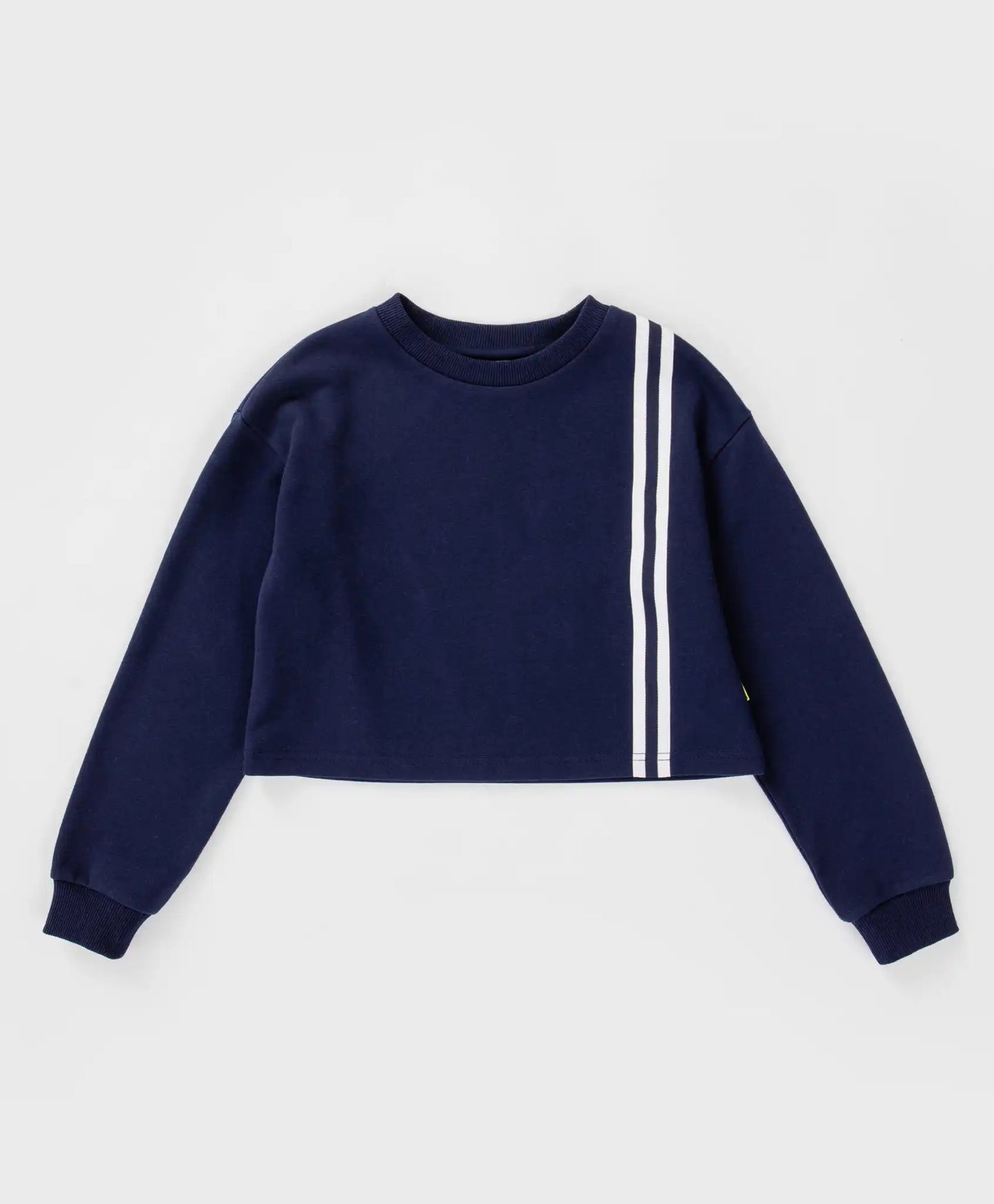 Hanorac cu dungi albastre Button Blue