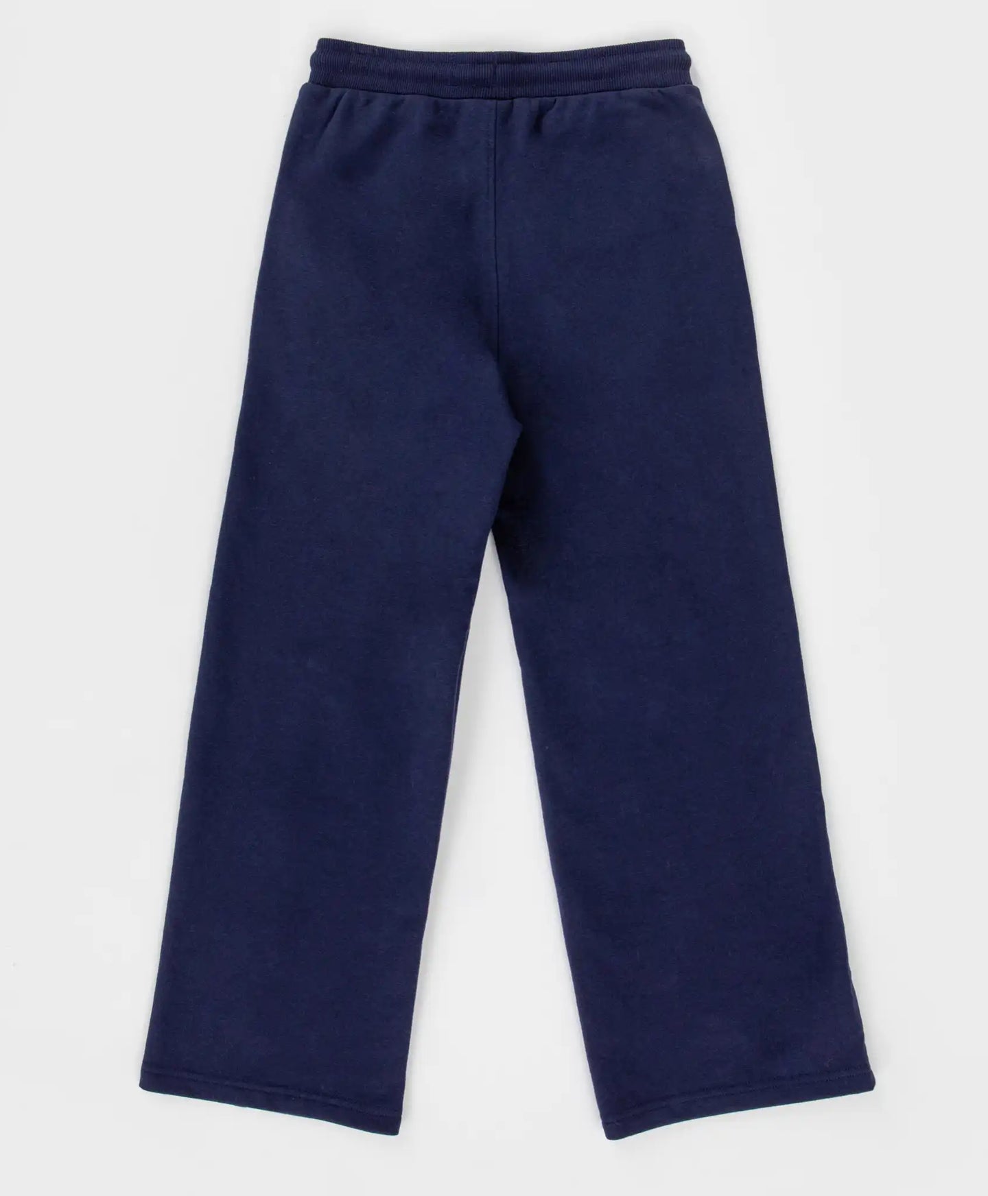 Pantaloni largi, cu dungi laterale, albaștri, Button Blue