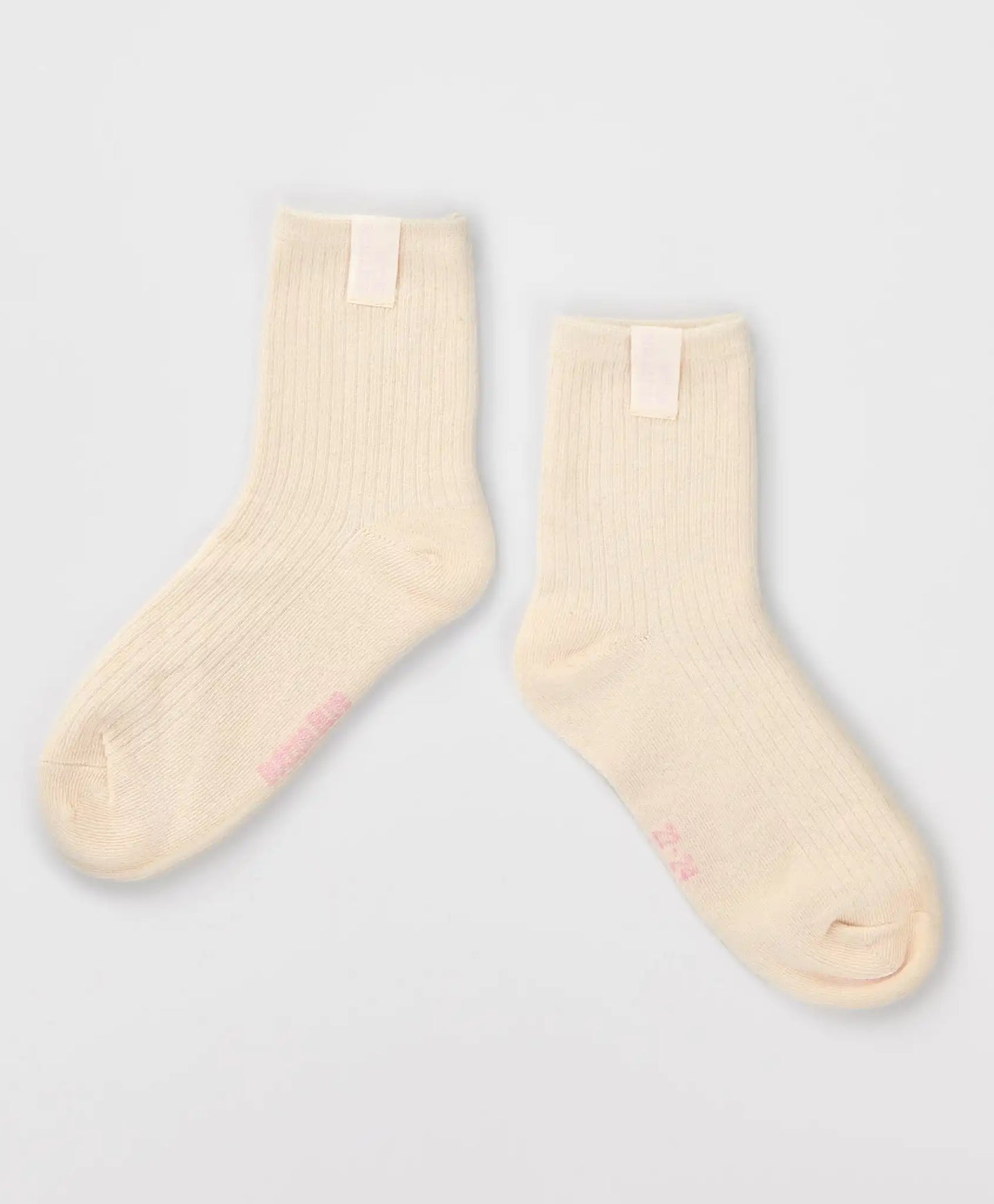 Set de două perechi de șosete înalte, multicolore, pentru fată, Button Blue