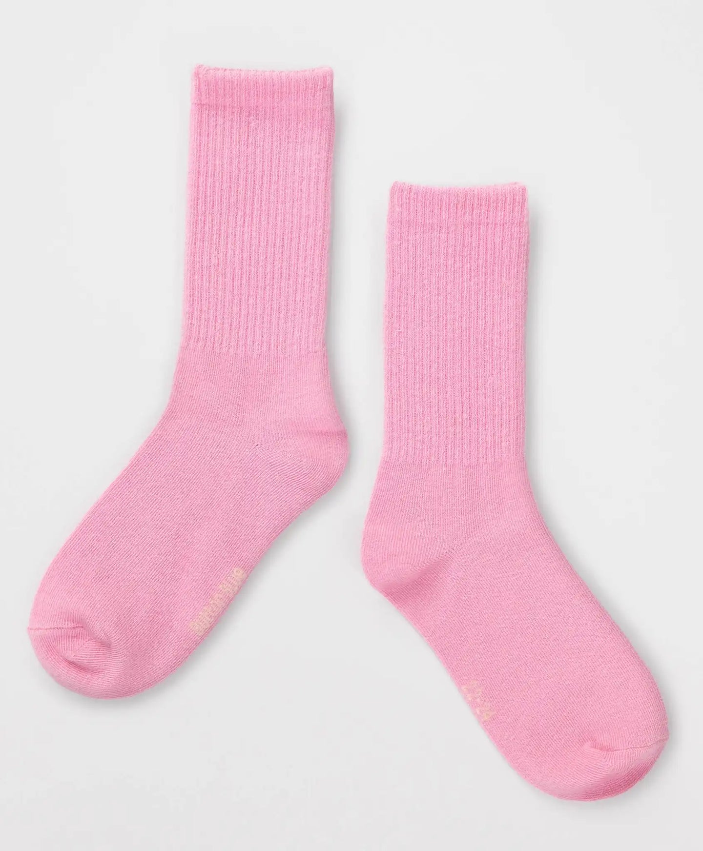 Set de două perechi de șosete înalte, multicolore, pentru fată, Button Blue