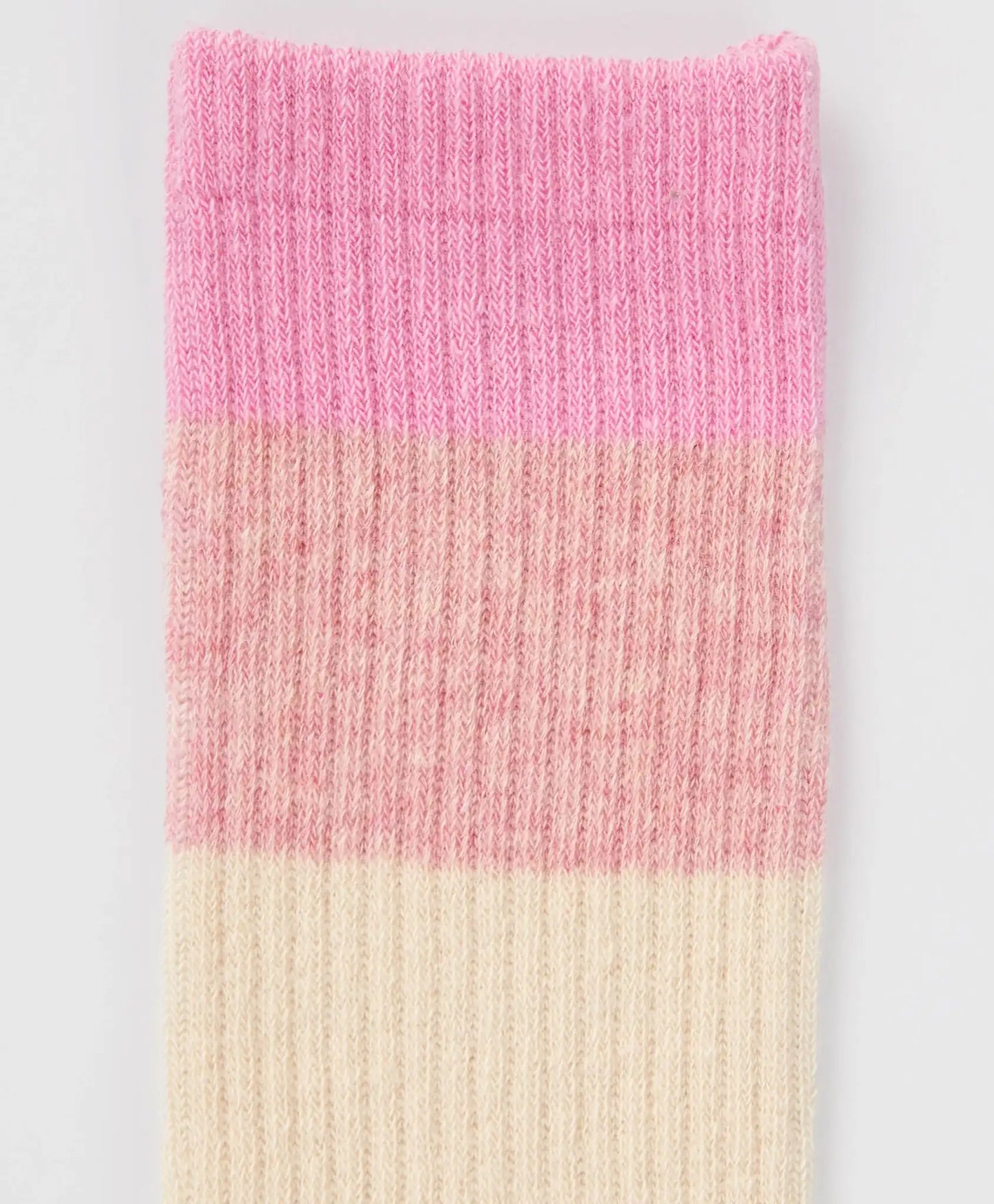 Set de două perechi de șosete înalte, multicolore, pentru fată, Button Blue