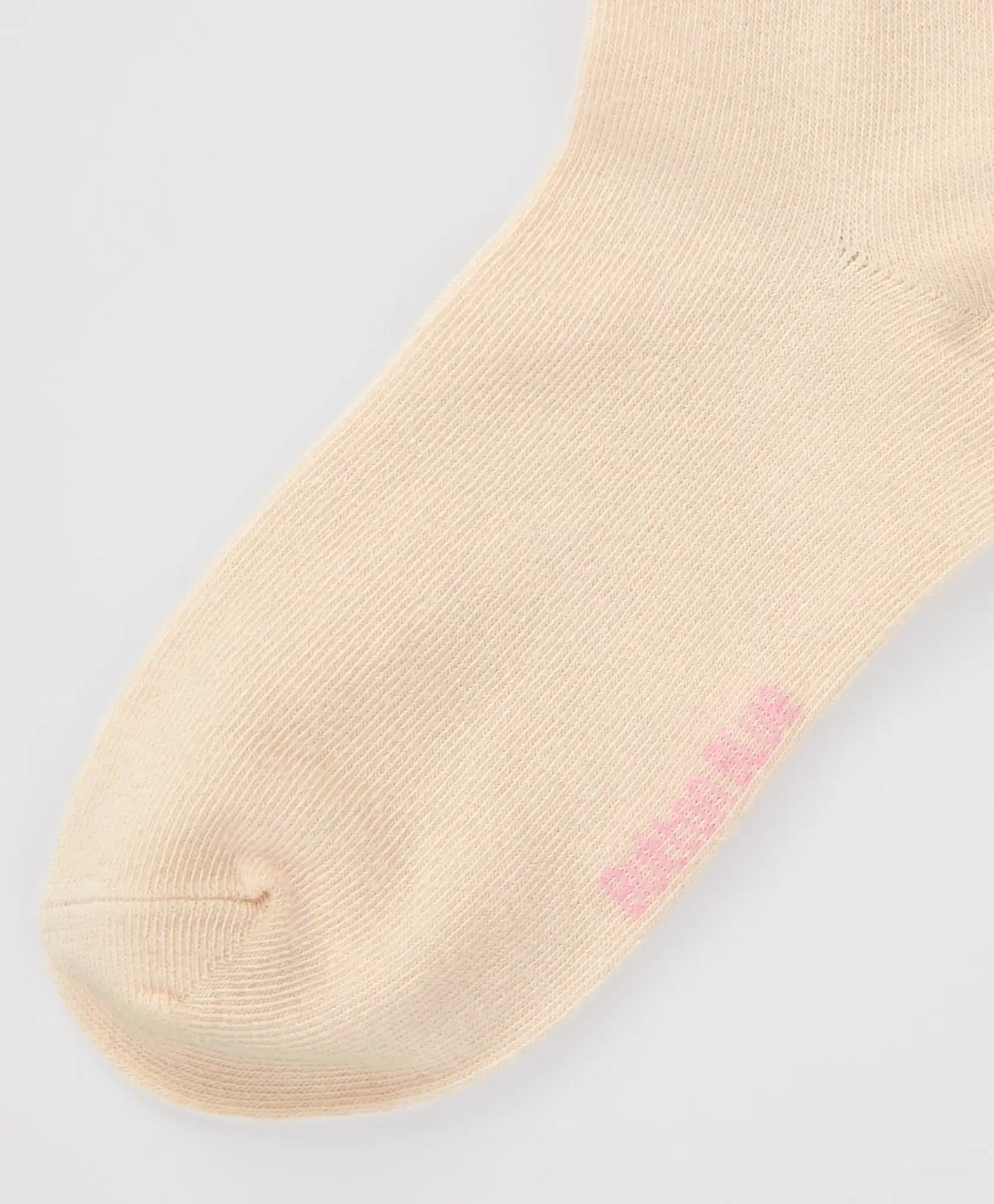 Set de două perechi de șosete înalte, multicolore, pentru fată, Button Blue