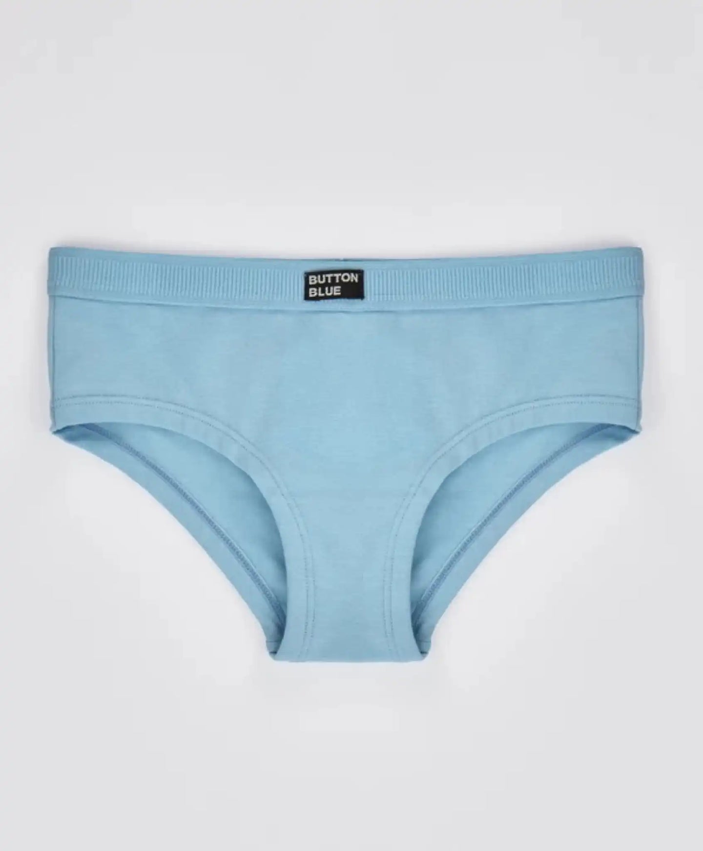 Set de boxeri din două piese, multicolor, pentru fată, Button Blue