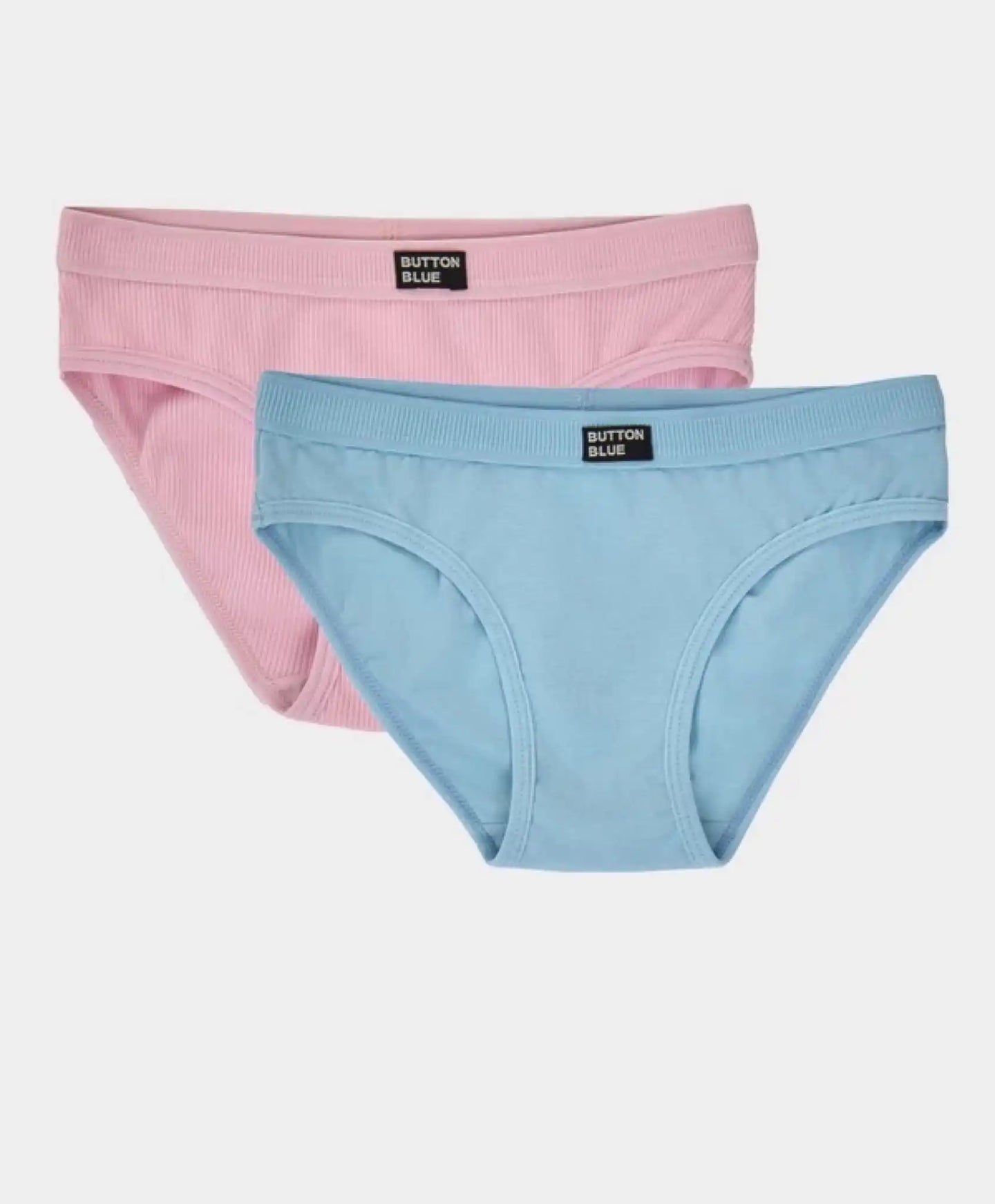 Set de chiloți din două piese, multicolor, pentru fată, Button Blue