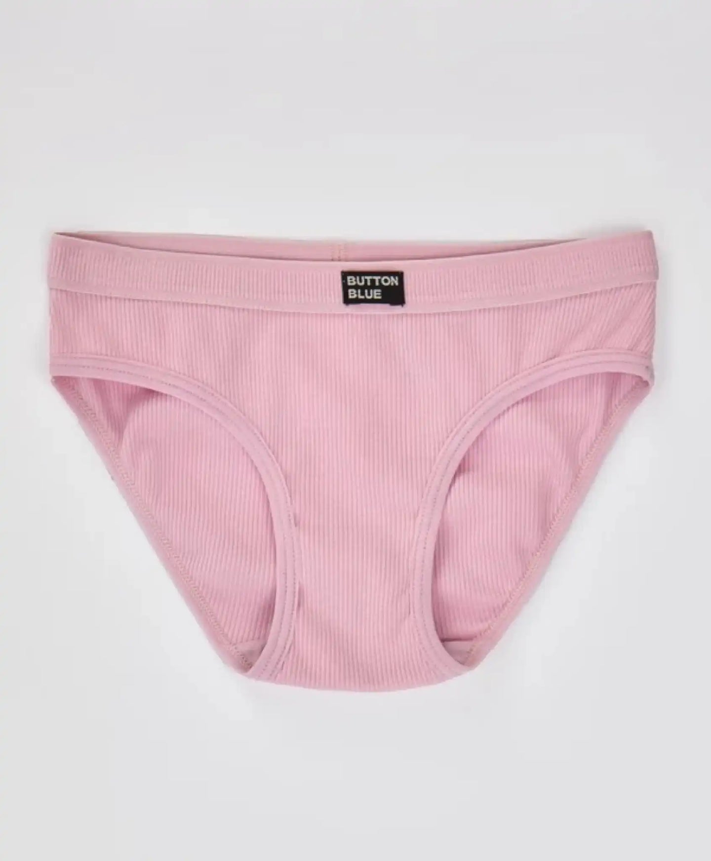 Set de chiloți din două piese, multicolor, pentru fată, Button Blue