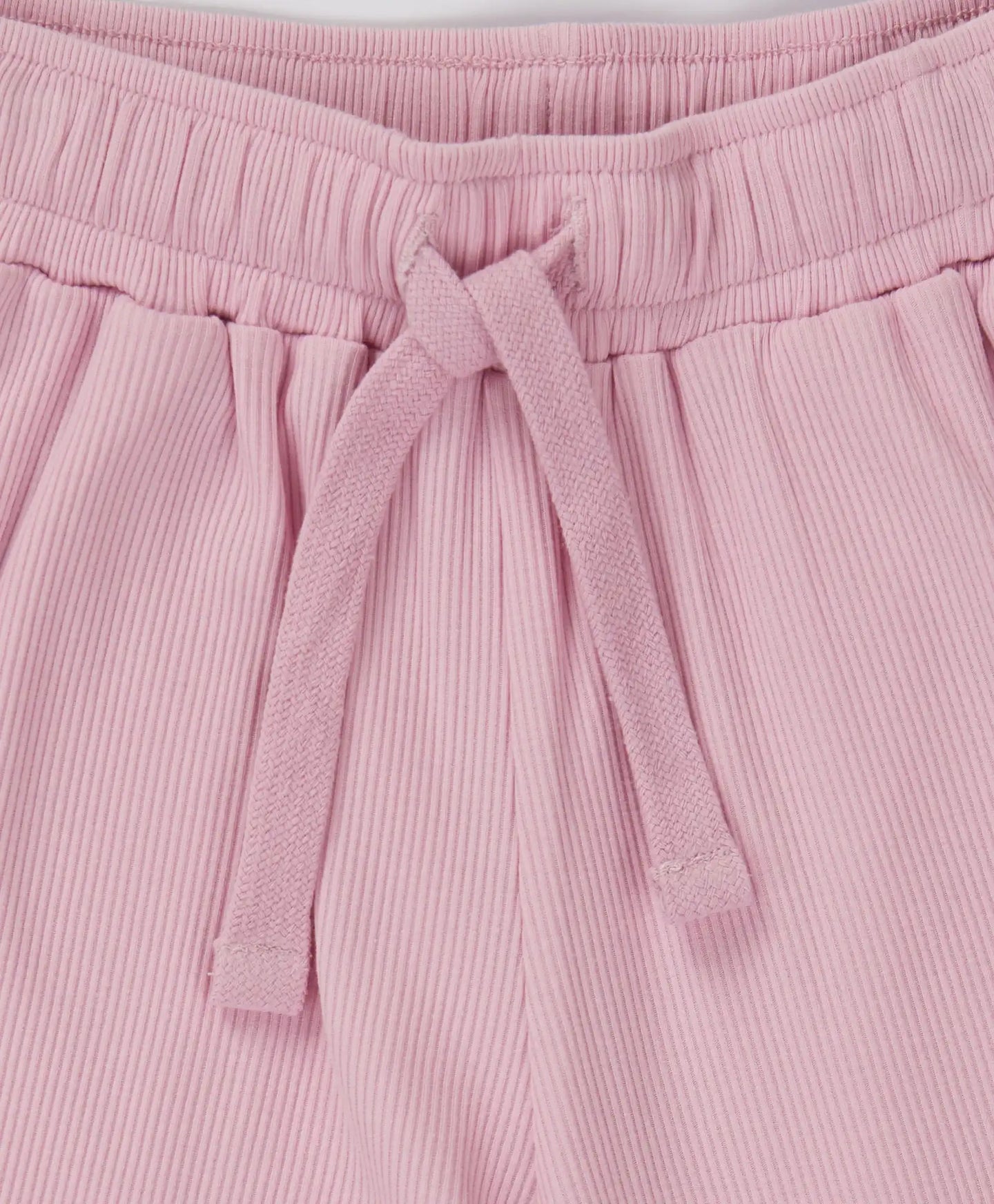 Pijamale cu pantaloni reiat și tricou cu mânecă lungă, lavandă, pentru fată, Button Blue