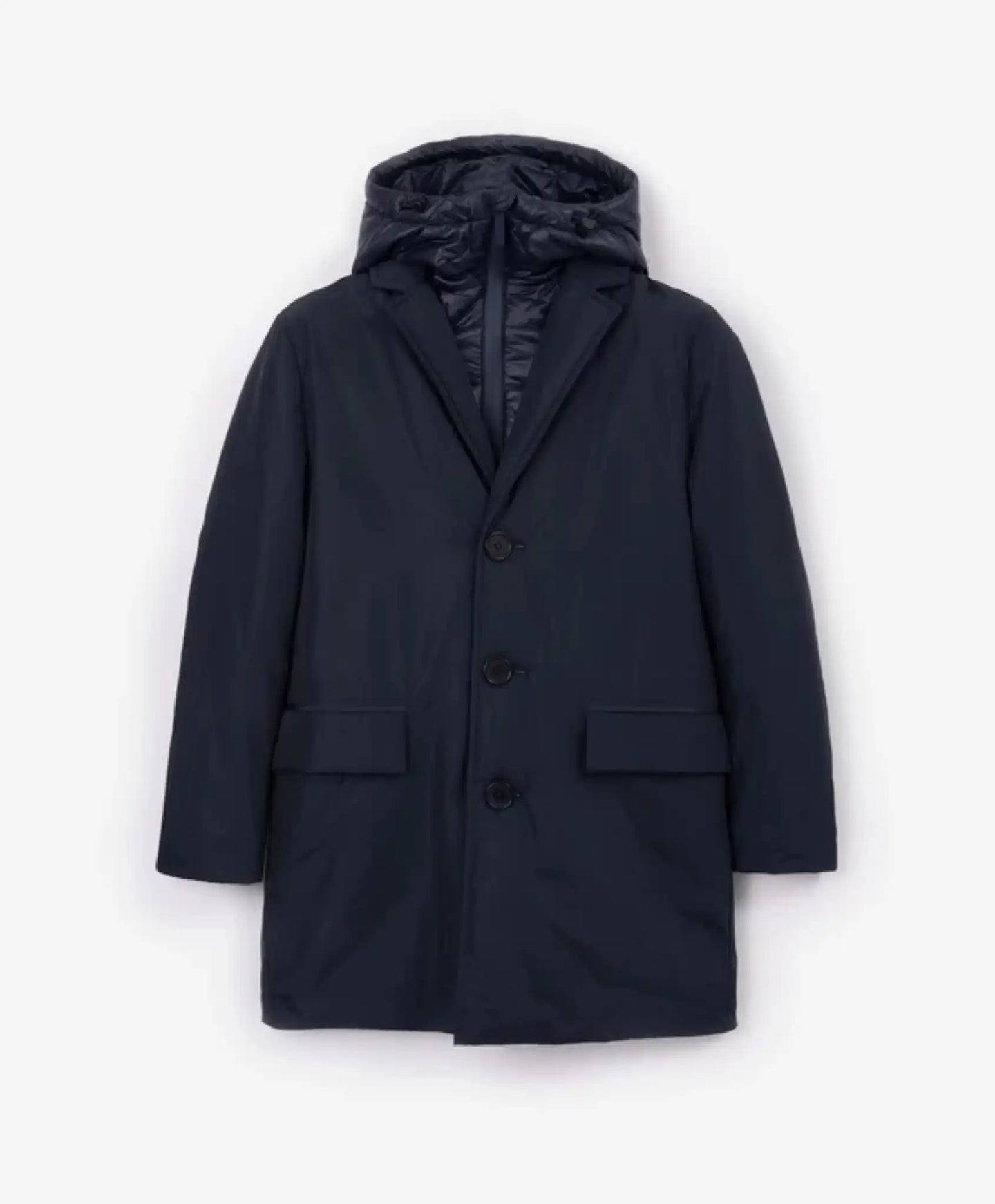 Palton din material rezistent la apă cu guler detașabil și glugă, albastru, pentru băiat, Gulliver