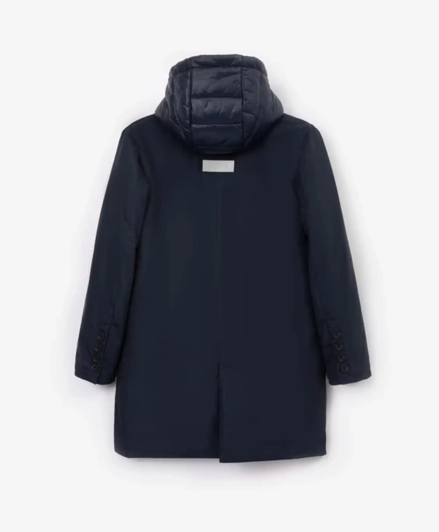 Palton din material rezistent la apă cu guler detașabil și glugă, albastru, pentru băiat, Gulliver