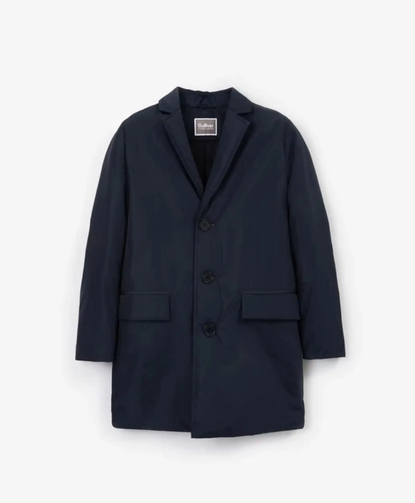 Palton din material rezistent la apă cu guler detașabil și glugă, albastru, pentru băiat, Gulliver