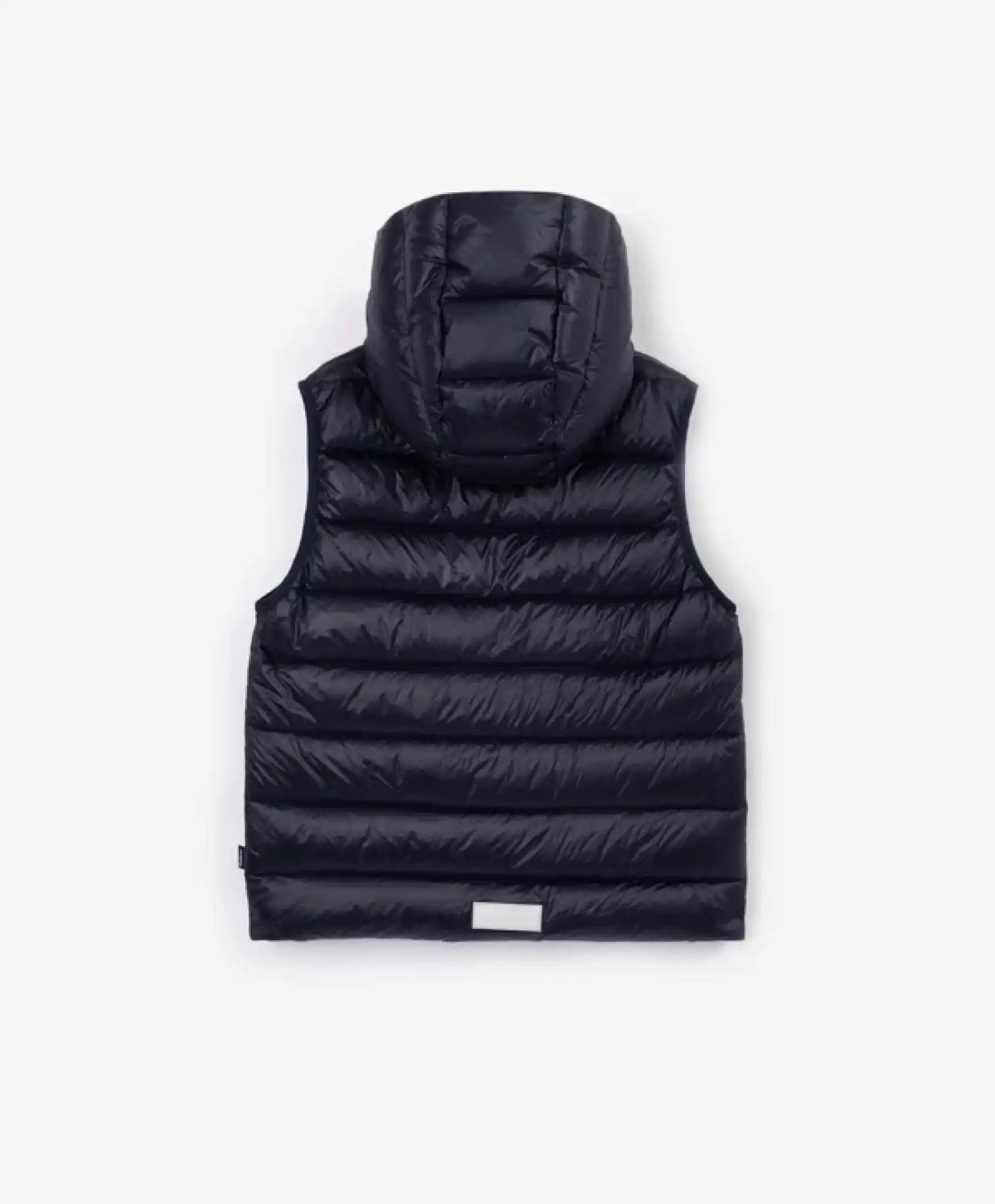 Vestă matlasată din material impermeabil, neagră, pentru băiat, Gulliver