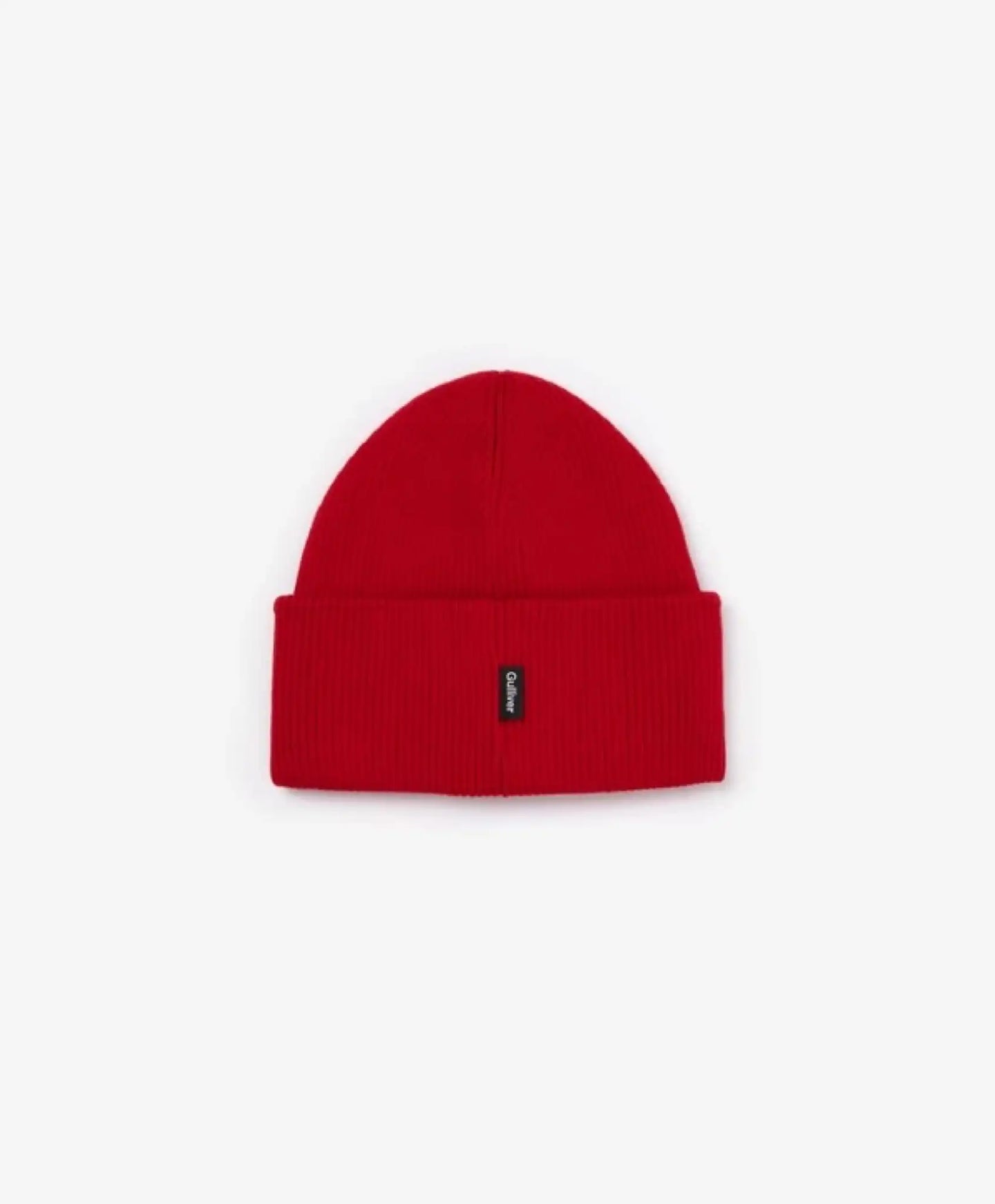 Căciulă tricotată cu tiv larg, roșie pentru băieți de la Gulliver